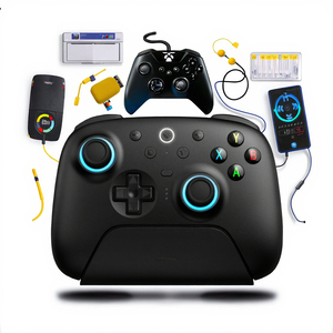 Jemdo cuối cùng 2nd thế hệ không dây Gamepad tmr cần điều khiển & 2nd thế hệ cuối cùng phím điều khiển chơi game điều khiển - Product Image 3