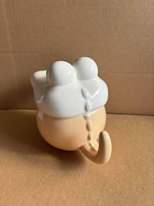 ถ้วยกาแฟเซรามิกลายการ์ตูนแก้วมักใส่ในถ้วยใส่นมดื่มกาแฟเซรามิก - Product Image 5