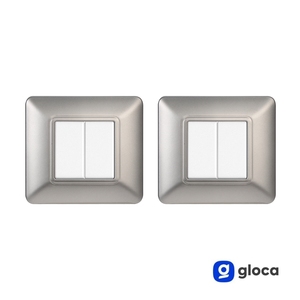 ชุด gloca แผ่นพลาสติกอิเล็กทรอนิกส์เงิน2P เข้ากันได้กับ matix - Product Image 5