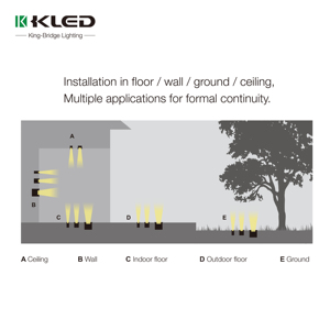 IP67 Outdoor <strong>Buried</strong> Inground Lamp <strong>Lights</strong> Underground Recessed Uplight Luz Subterranea LED the Ground Lamp - Product Image 5