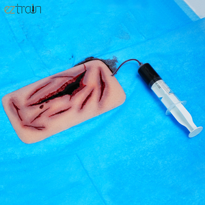 Modelo de heridas de puñalada múltiple para paquete de heridas, curso TCCC de entrenamiento y maquillaje de heridas, simulador de película de terror para fiesta de Cosplay de Halloween - Product Image 6