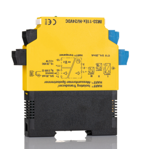 Barrera de Seguridad IM33-11EX-HI - Aislamiento de Señales/Resistencia a Llamas - Salida Estable y Compacta para Control Petroquímico - Product Image 3