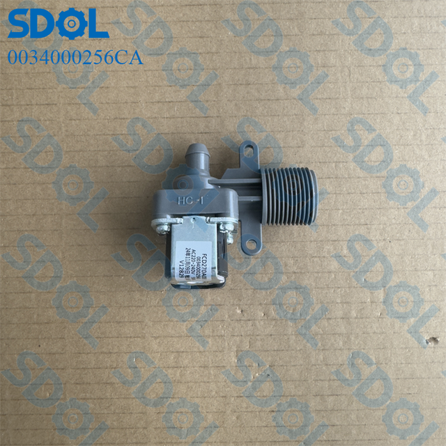 HC Original 0034000256CA Washing Machine Water Inlet Valve FCD270A0050 220V-240V 50Hz/60Hz Washer Solenoid Valve for Haier
