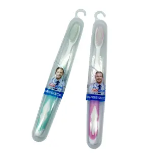 Factory direct best quality logo printed cheapest adult toothbrush