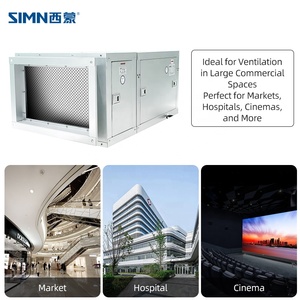 Ventilateur de conduit fendu silencieux à haute efficacité Filtration efficace à rendement moyen Échange d'air frais lavable - Product Image 5