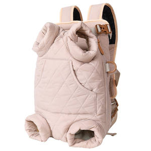 Niedriger Preis <span class=keywords><strong>Outdoor</strong></span>-Reisen Wandern Gehen Hoch Helle Farbe Haustier Atmungsaktive Tragetaschen Hunde träger Handtasche - Product Image 2