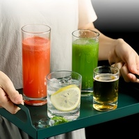 LOGO personnalisé 110ml 155ml 160ml 210ml 230ml 300ml Verre à liqueur Tequila Whisky Vin Thé Tasse en verre