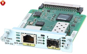เราเตอร์ EHWIC-1GE-SFP-CU พร้อมการ์ดเชื่อมต่อเครือข่าย WAN Enhanced HWIC มีสินค้าในสต็อก - Product Image 6