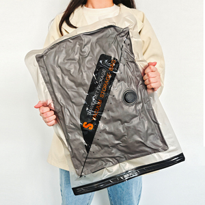 <span class=keywords><strong>Sac</strong></span> de compression de voyage G-Grey, durable et élégant, de haute qualité, en matériau de qualité alimentaire, <span class=keywords><strong>sac</strong></span> de rangement sous vide - Product Image 5