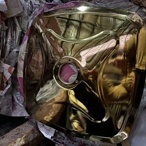 Chaise de salon de coiffure de haute qualité, réglable en hauteur, en acier inoxydable durable pour la coiffure - Product Image 4