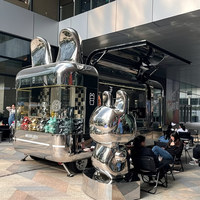 Remorque multifonction pour crème glacée, chariot à hot-dogs, bar à jus, restaurant mobile, remorque à café, camion de restauration avec cuisine complète