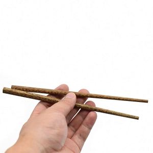 Wholesale 18cm Reusable Wooden Chopsticks With Custom LOGO - Product Image 3
