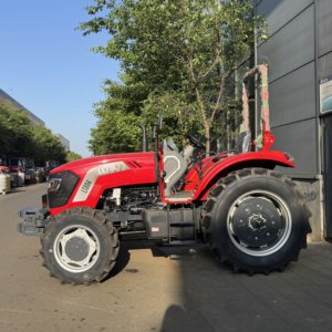Tractor Diésel en Oferta, 80HP, Tractores Agrícolas <span class=keywords><strong>Baratos</strong></span>, Tractor Cultivador, Tractor Cortacésped - Product Image 5