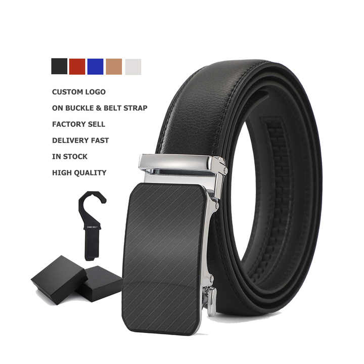 Athosline Customized 1.5inch Ratchet Type Belt Strap with Buckle 