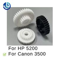 Engrenage oscillant et engrenage d'entraînement du four pour HP LaserJet 5200 pour Canon LBP3500, 3 pièces/ensemble