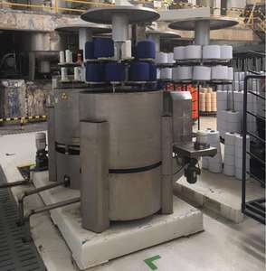 Extracteur hydraulique automatique de cône de type poulpe pour la machine de traitement efficace de matériel de fil d'industries textiles - Product Image 3