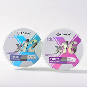 Ligne de pêche tressée en PE verte du Japon, 100M, 12X 16X, résistante et durable, directement de l'usine - Product Image 1