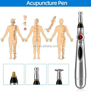 SacKnove 9 Intensitäten Puls-Einstellstift Nippel Vaginal Klitoris Stimulator Stab BDSM Elektro-Schock Sexspielzeug für Männer und Frauen - Product Image 3