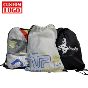 Hot Sale Custom Drawstring Backpack Recycled Drawstring Bag
