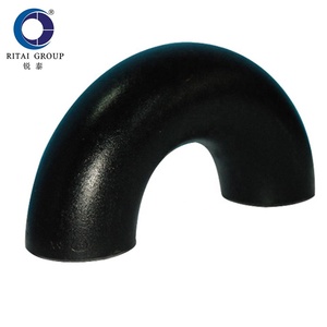 Sch80 ASME b16.9 <span class=keywords><strong>ASTM</strong></span> <span class=keywords><strong>A234</strong></span> gr wpb WPC 2inch thép carbon 90 độ <span class=keywords><strong>3D</strong></span> 5D kim loại ống thép uốn cong - Product Image 3