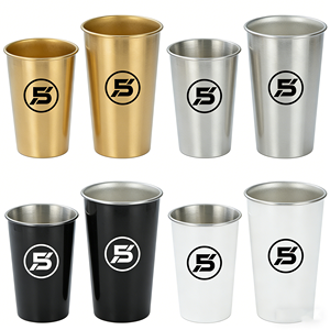 Gobelet d'eau portable en acier inoxydable de 500 ml, nouveau design, grande capacité, avec paille, pour l'extérieur, le sport, la bière et les fêtes - Product Image 1