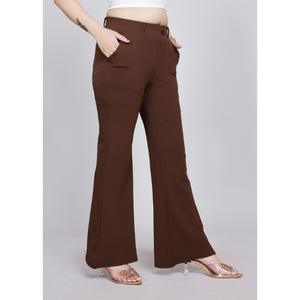 PANTALÓN DE TELA BORDADA ECOLÓGICO ESTILIZADO MEZCLA DE POLYSTER Disponible en tallas - Product Image 2