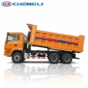 Camion benne Shacman 6x4 neuf, robuste, personnalisé, 350-400 CV, à vendre - Product Image 4