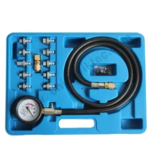 Professionele Olie Manometer Tool Olie Druk Tester Kit Voor Auto Atv Vrachtwagens Gebruik 0-140psi