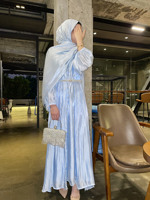 Abaya musulmane pour femmes de haute qualité K-35, en satin de soie, style turc, grande taille, longueur cheville, coupe ajustée, pour mariage et usage quotidien