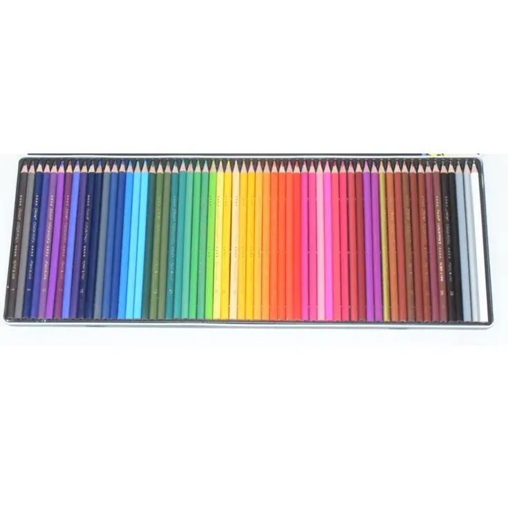 Juego de lápices de colores, de la mejor calidad, profesional, 60 unidades