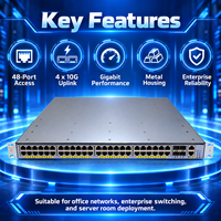 Pour Cisco WS-C4948E-F Catalyst 4948E-F 48*10/100/1000 RJ45 +4*SFP+ 10G Uplink Switch