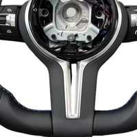 Volant en cuir personnalisé de la série M E F pour BMW F07 F20 F22 F30 F32 F34 F36 F33 F80 F82 M3 E70 E90 E93