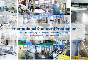 אבקת קריאטין מונוהידראט טהורה של LIFEWORTH לפני אימון, 5 גרם למנה, תומכת בגדילת שרירים וניהול אנרגיה עבור מותגים גלובליים - Product Image 6