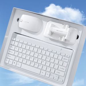 Customized Company Logo Handmade UV Printed Paper Material Event <b>Office</b> <b>Supplies</b> Mouse Keyboard Phone Holder Business Gift Set - Product Image 2