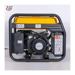 2000 Watt Portable Gasoline Power Electric Petrol 2kW Generator for Home