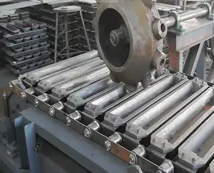 Horno eléctrico de fusión de latas de aluminio, pequeño