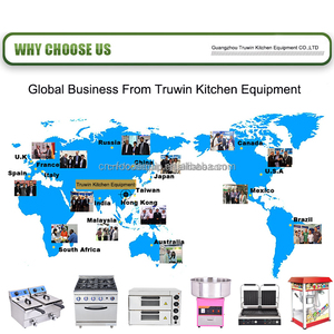 Truwin thương mại đôi-nhiệt độ thép không gỉ <span class=keywords><strong>Countertop</strong></span> Tủ đông siêu thị kính Tủ lạnh điều khiển kỹ thuật số 4 mặt - Product Image 6