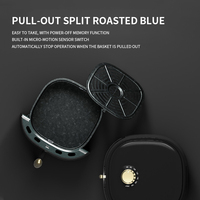 Offre Spéciale multi-fonction Airfryers Électrique Chaude Profonde 220v lumière De Base de Soie Corps En Acier Inoxydable Logo Puissance Surface Plug Rohs