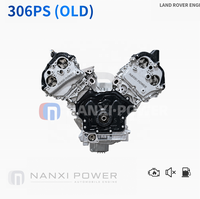 Motore Rigenerato 306CV 3.0L Benzina Sovralimentato a Iniezione Diretta Euro V, Potenza 250kW per Range Rover Sport