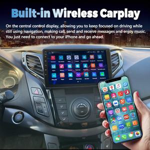 Reproductor Multimedia para Auto 2Din con Android 13 de 128GB, GPS para HYUNDAI I40 2012-2016, Autoradio, Bluetooth, Navegación, Unidad Principal Estéreo - Product Image 3