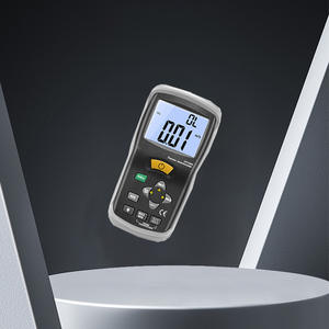 Testeur de vitesse du vent Analyseur de flux d'air Affichage numérique Température du vent et compteur de vitesse du vent - Product Image 3