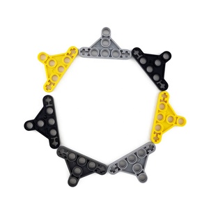 No.99773 Liftarm Triangle Thin Plastic Education Creative Kids Toy Ladrillos Bloques de construcción compatibles - Product Image 3