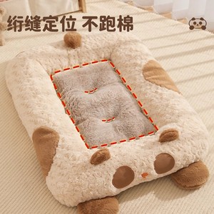 Cat bed for winter, providing warmth and comfort, <b>sofa</b> sleeping bed, kitten mat, winter cat bed/<b>pet</b> bed. - Product Image 3