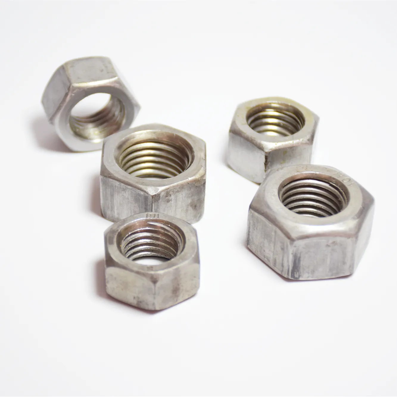 Hebei professional manufacturer of BSW standard Hex nut size 1/2",3/4" factory price