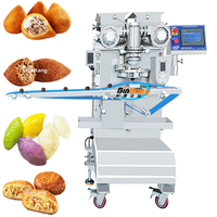 Machine automatique de fabrication de kibbeh, de coxinha, de croquettes, de falafel, petite machine à former des samosas, des boulettes, en acier inoxydable de qualité alimentaire
