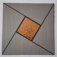 Panneau mural acoustique incurvé 3D moderne en feutre, en fibre de polyester, absorbant le son, pour salon, chambre, hôtel et salle de sport