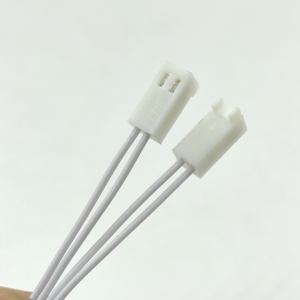 ขั้วต่อสายไฟปุ่มเพาเวอร์26AWG ชุดประกอบสาย Molex <span class=keywords><strong>2</strong></span>ขา50-57-9002 - Product Image 2