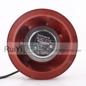 मूल जर्मन 12 वी 24 वी dc48v 0.85a एसी 170x150x50mm 17 सेमी 17050 तापमान नियंत्रित केन्द्रापसारक R1G175-AB41-64 शीतलन प्रशंसक - Product Image 2