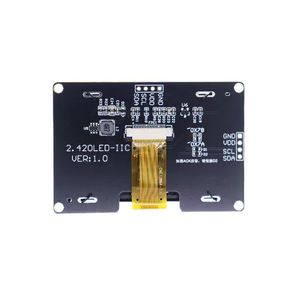 2.42-inch <strong>OLED</strong> <strong>Display</strong> 4-pin 4-wire SPI Module 128x64(white Blue Yellow Green)SSD1309 - Product Image 2