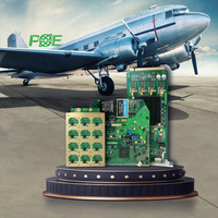 Servicio de Ensamblaje de PCBA Aeroespacial, Fabricación de Placas de Control Electrónico SMT DIP, Proveedor de PCB Llave en Mano, Fábrica OEM